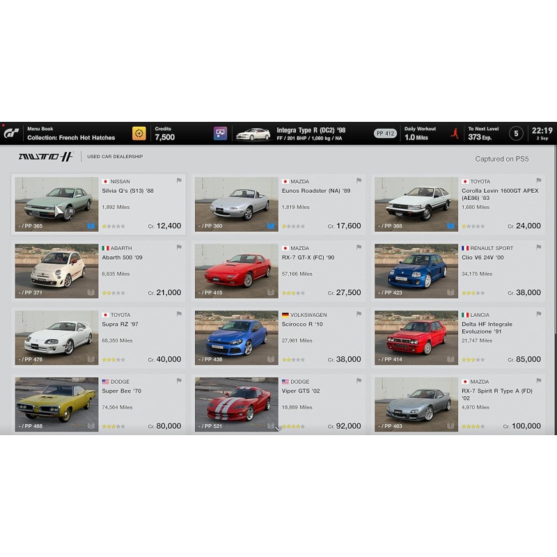 Gran Turismo 7
