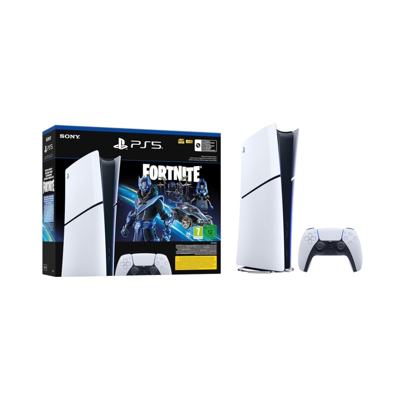 Playstation®5 Digital Edition (slim) – Fortnite® Cobalt Star Bundle