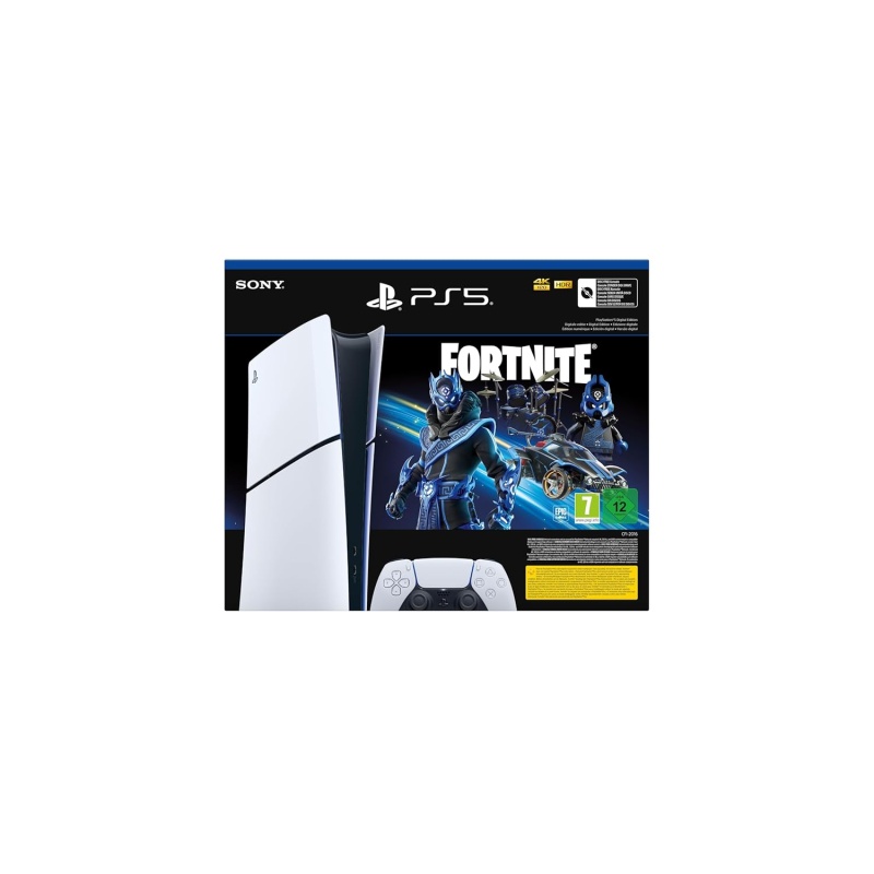 Playstation®5 Digital Edition (slim) – Fortnite® Cobalt Star Bundle