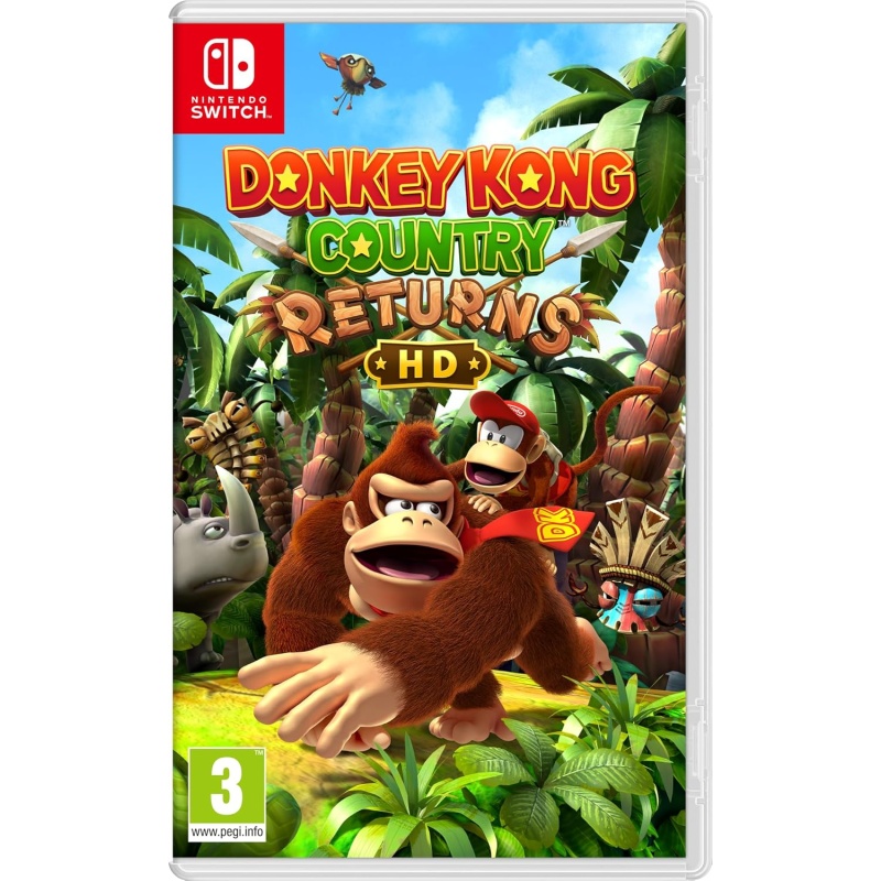Donkey Kong Country Returns 3