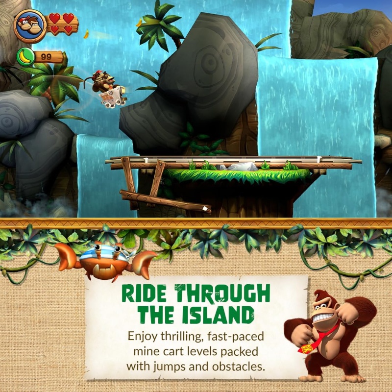 Donkey Kong Country Returns 3