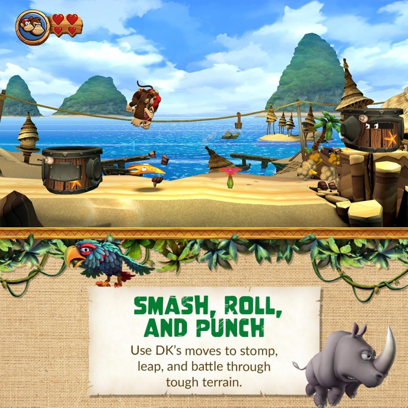 Donkey Kong Country Returns 3
