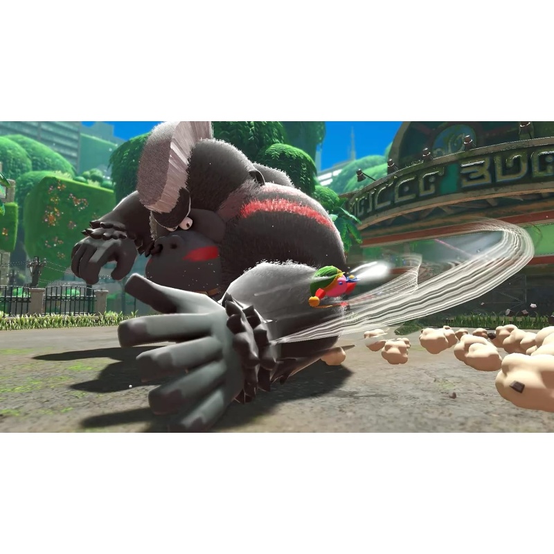 Kirby and the Forgotten Land