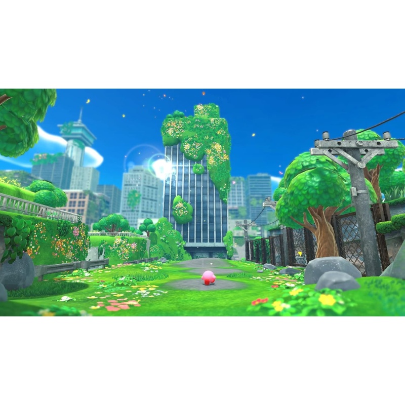 Kirby and the Forgotten Land