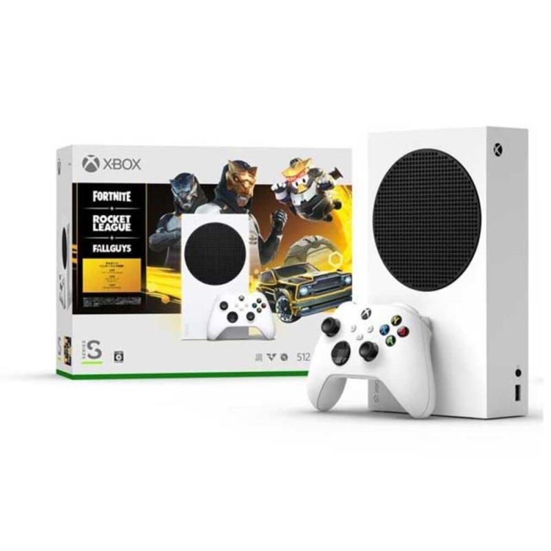 Xbox Series S Fortnite Edition