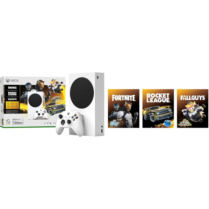 Xbox Series S Fortnite Edition