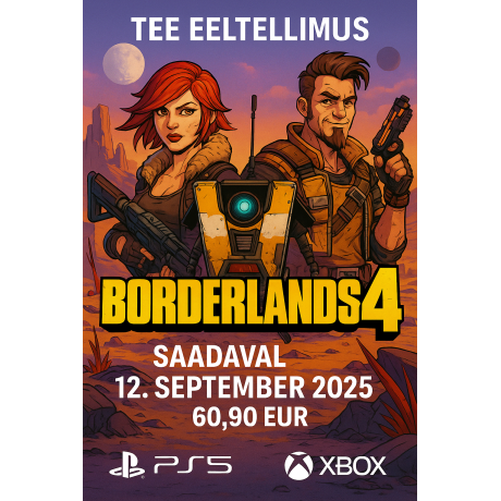 Borderlands 4 (Eeltellitav) Ps5