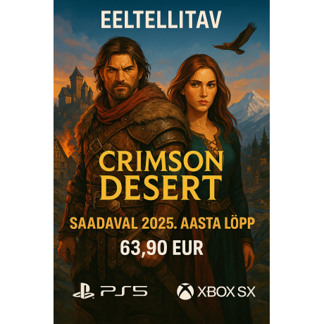 Crimson Desert (Eeltellitav) Ps5
