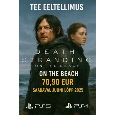 Death Stranding 2: On The Beach (Eeltellitav)