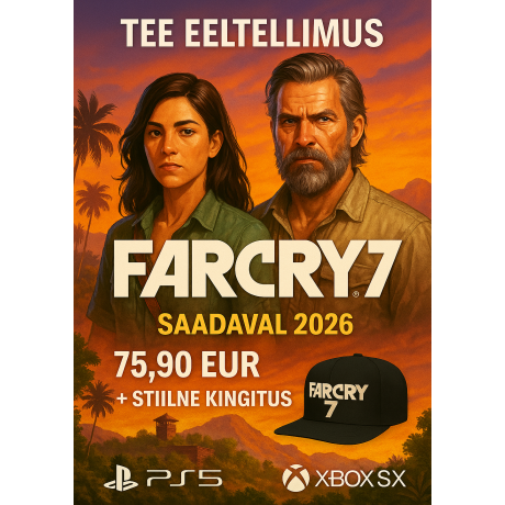 Far Cry 7 (Eeltellitav) Ps5