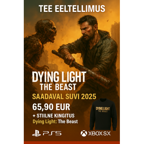 Dying Light: The Beast (Eeltellitav) Ps5