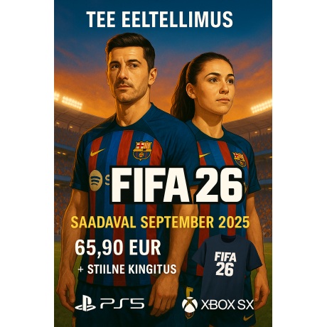 FIFA 26 (Eeltellitav) PS5