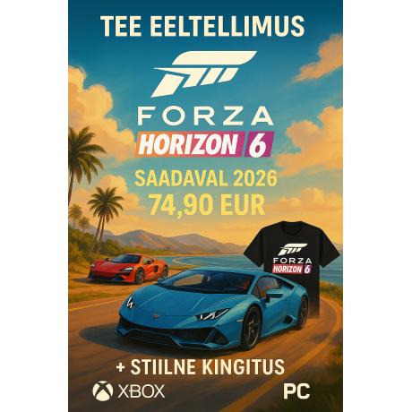Forza Horizon 6 (Eeltellitav) Xbox S/X