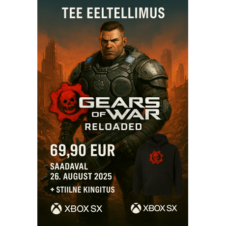 Gears of War Reloded (Eeltellitav) Xbox S/X