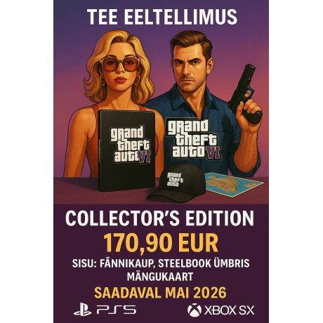 Grand Theft Auto VI  Collector's Edition  (Eeltellitav) Xbox S/X  26.05.2026   